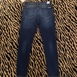 Hudson Krista Super Skinny Ankle Jean in Howl